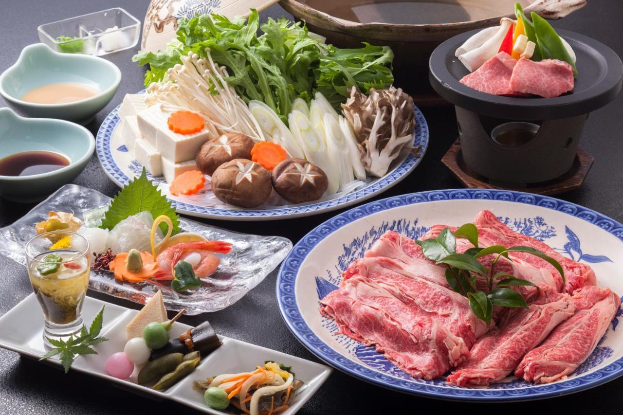 Yuuhiken 호텔 아사고 외부 사진